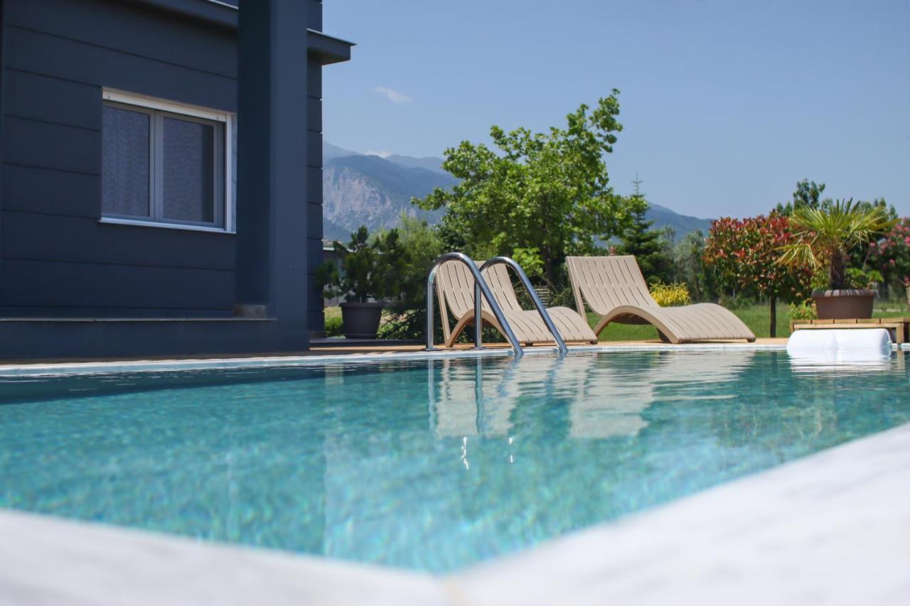 Zeusplace Pool Villa Olympus Riviera Litochoro Exterior foto