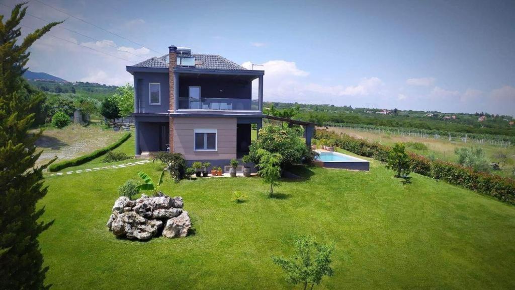 Zeusplace Pool Villa Olympus Riviera Litochoro Exterior foto